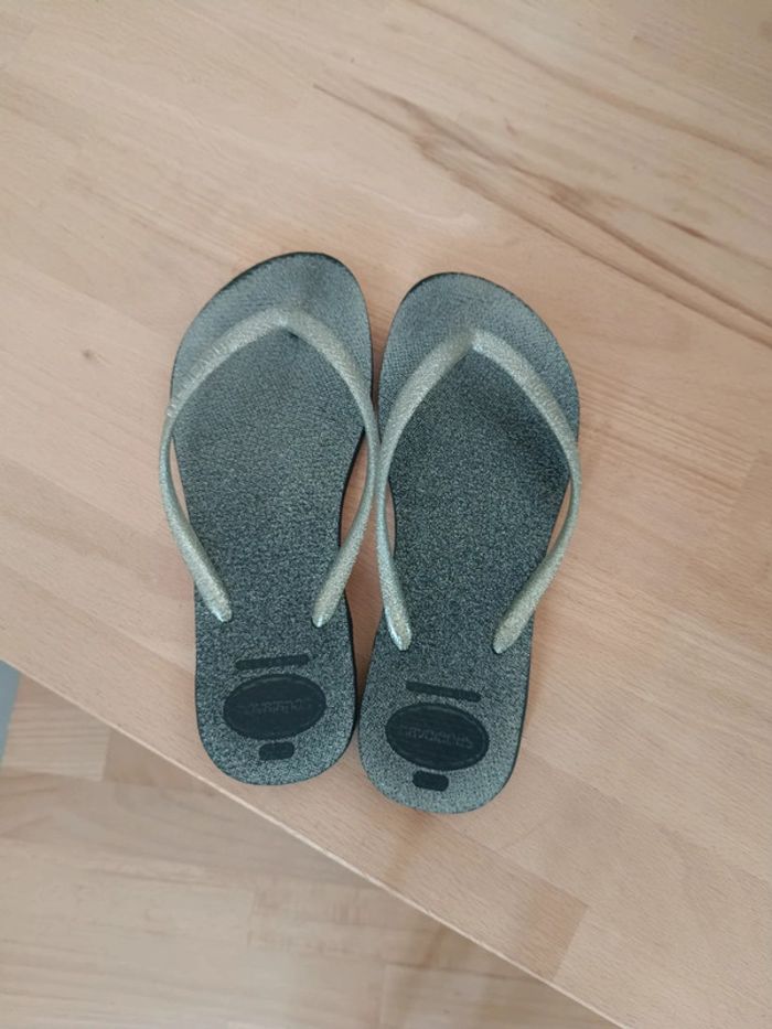 Tongs havaianas 35/36 - photo numéro 2