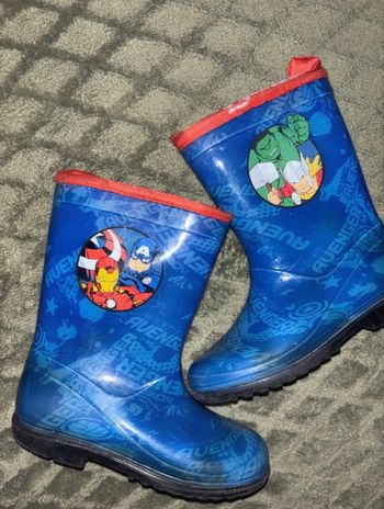 Bottes de pluie 