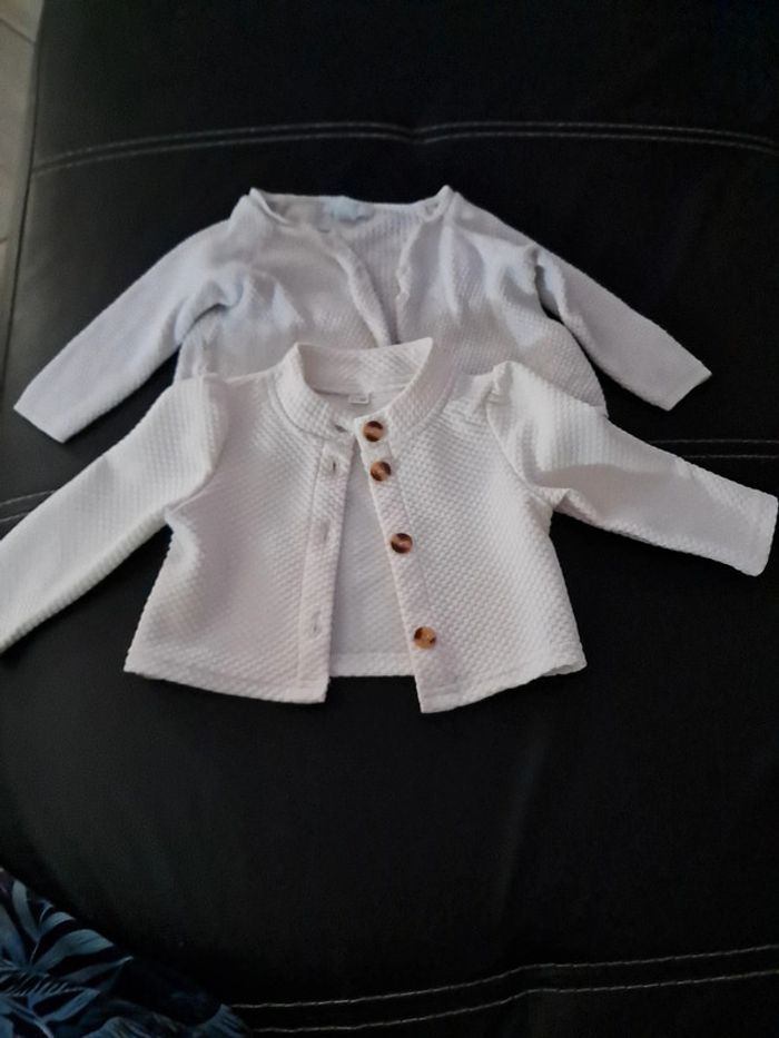 Gilet blanc