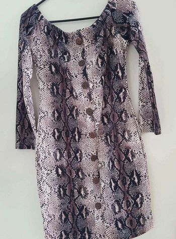 Robe  moulante  taille  40