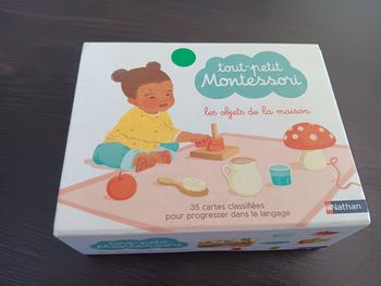 Tout petit Montessori les objets de la maison édition nathan
