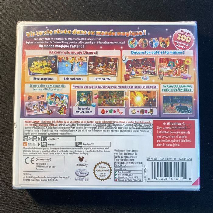 Disney magical world 2 - nintendo 3DS - photo numéro 2