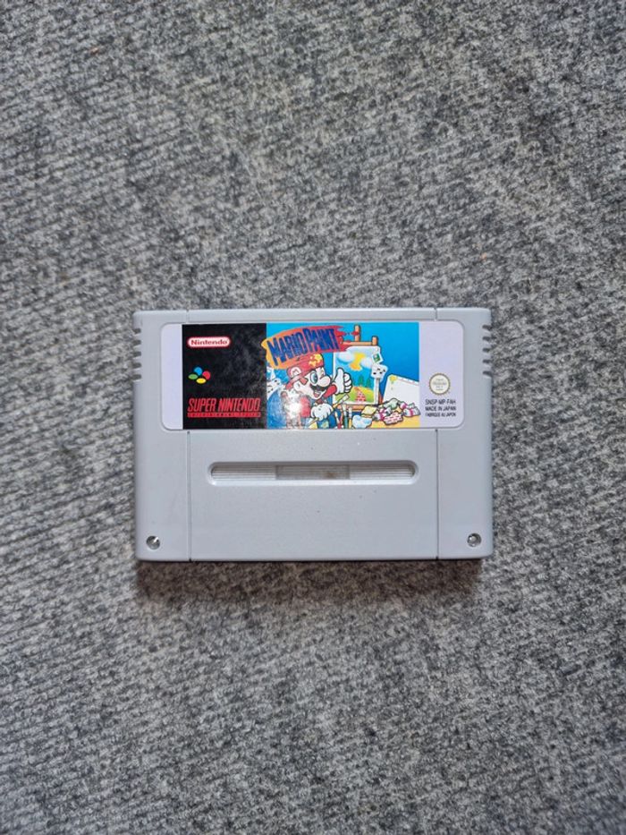 Mario paint snes