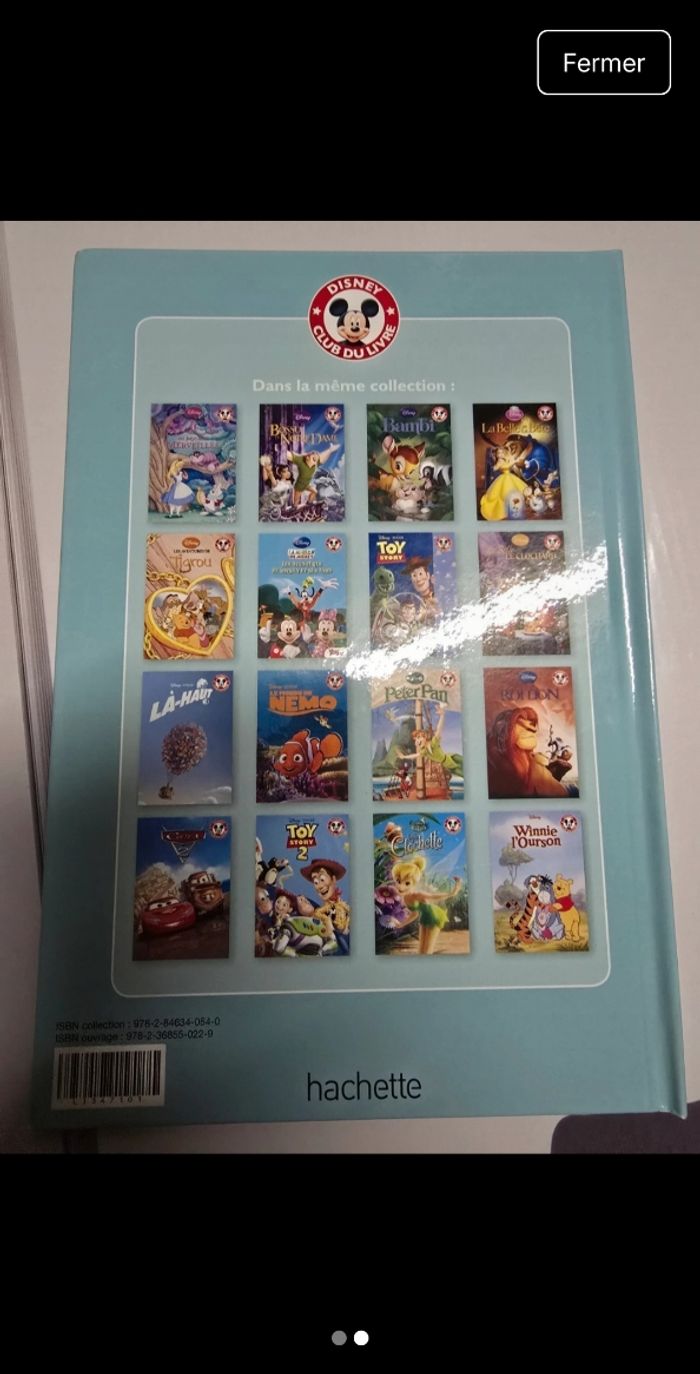 Livre Disney Aladdin - photo numéro 2