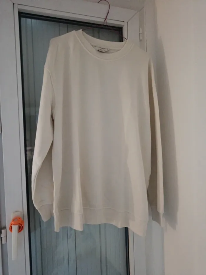 Sweat jaune loose de grossesse Primark T.M