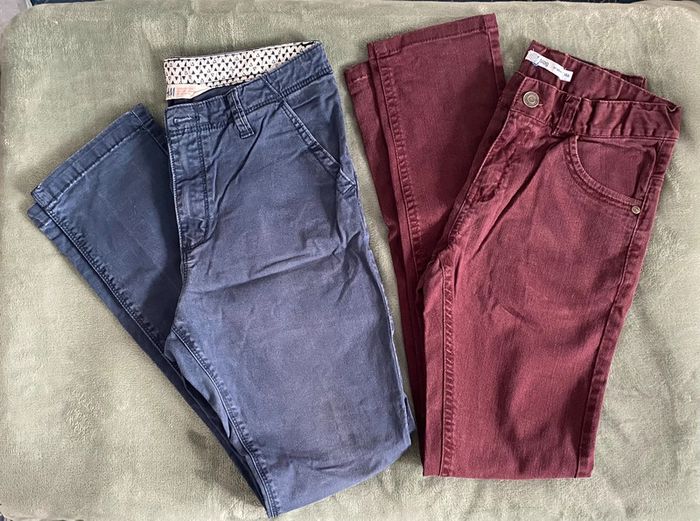 Lot de 2 jeans