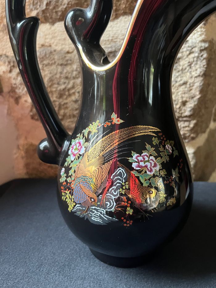 Magnifique pichet, vase Vintage - photo numéro 4
