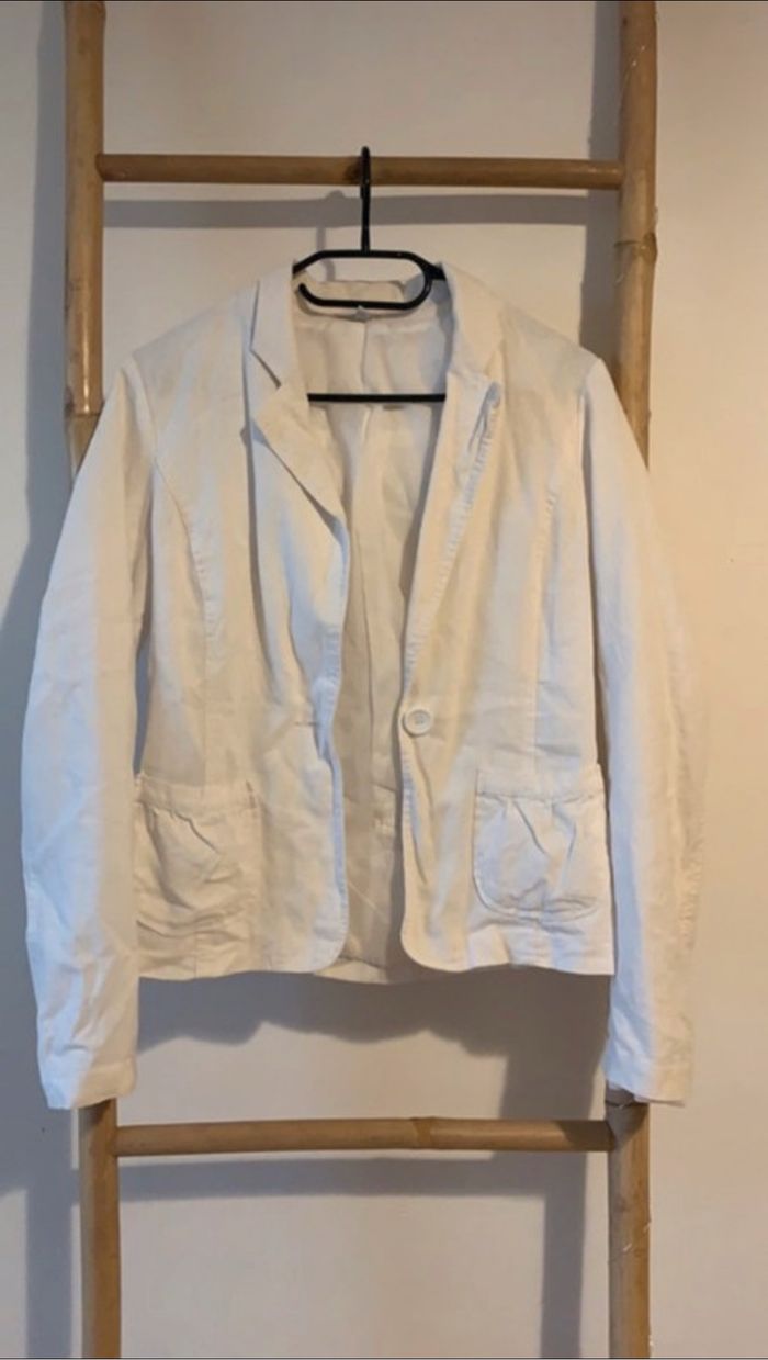 Veste blanch