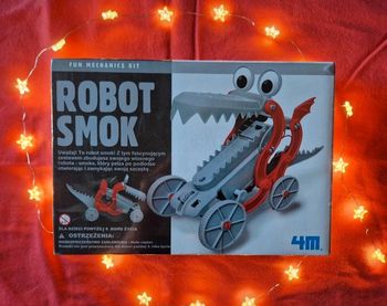 Kit de Construction Robot Dragon