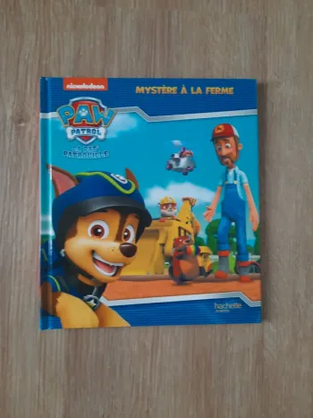 Livre Pat patrouille