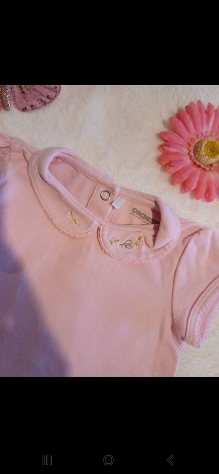 T.shirt bébé taille 6 mois - photo numéro 2