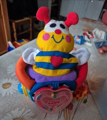 Jouet d'éveil abeille fisher price
