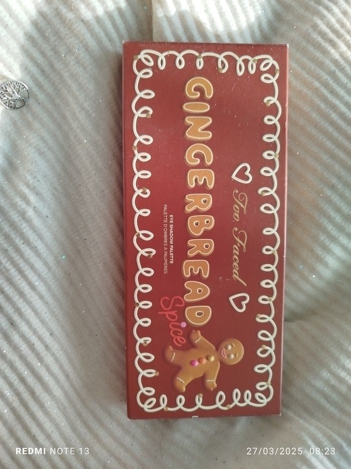 Palette Gingerbread Spice Too faced neuve