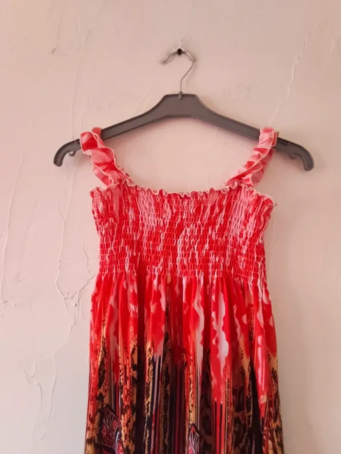 Sublime tunique/ robe courte taille 38 ou M pescecarne rossa - photo numéro 2