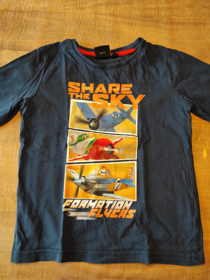 Tee shirt manches longues Planes - photo numéro 2