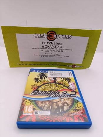 Jeu PSVITA : Dangan Rompa 2 (Goodbye Despair)
