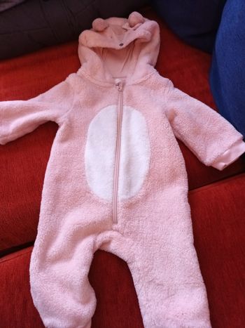 Combinaison bébé fille 