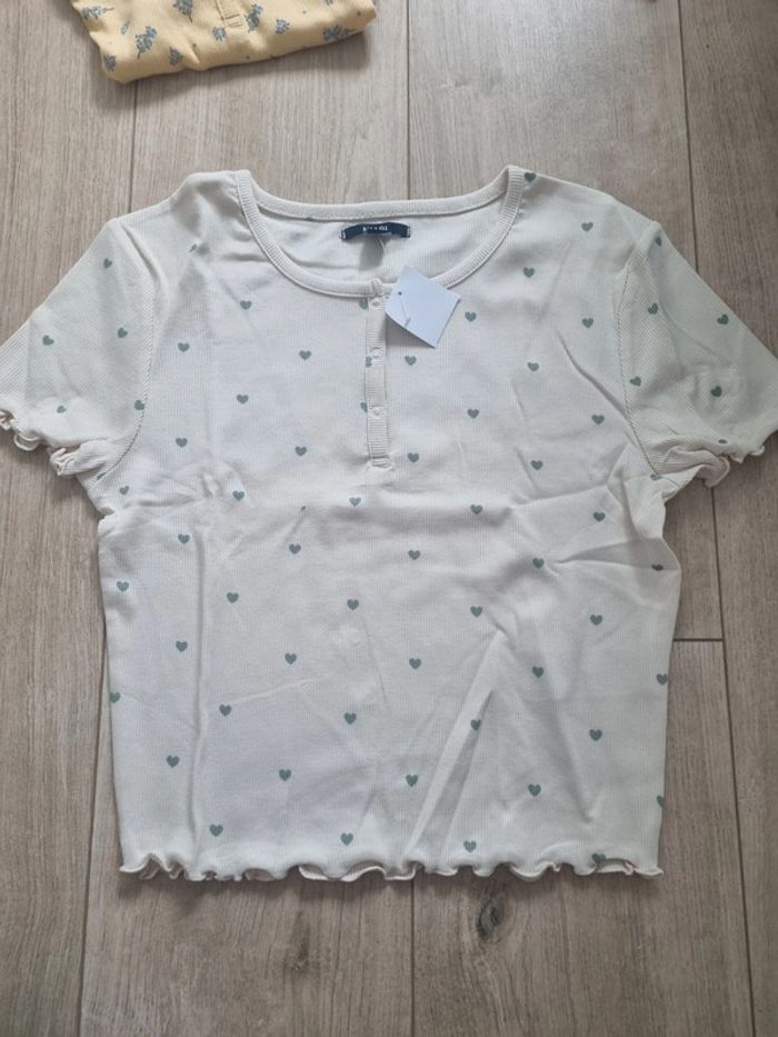 5 Tee-shirt croc top taille m - photo numéro 5