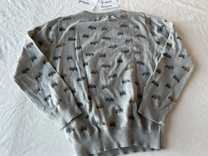 Pull voitures - photo numéro 4