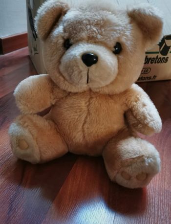 Peluche ours