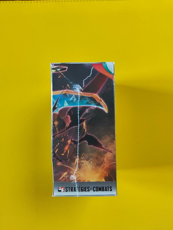 Kit AP dracaufeu pokemon flammes obsidiennes ev3 - photo numéro 2