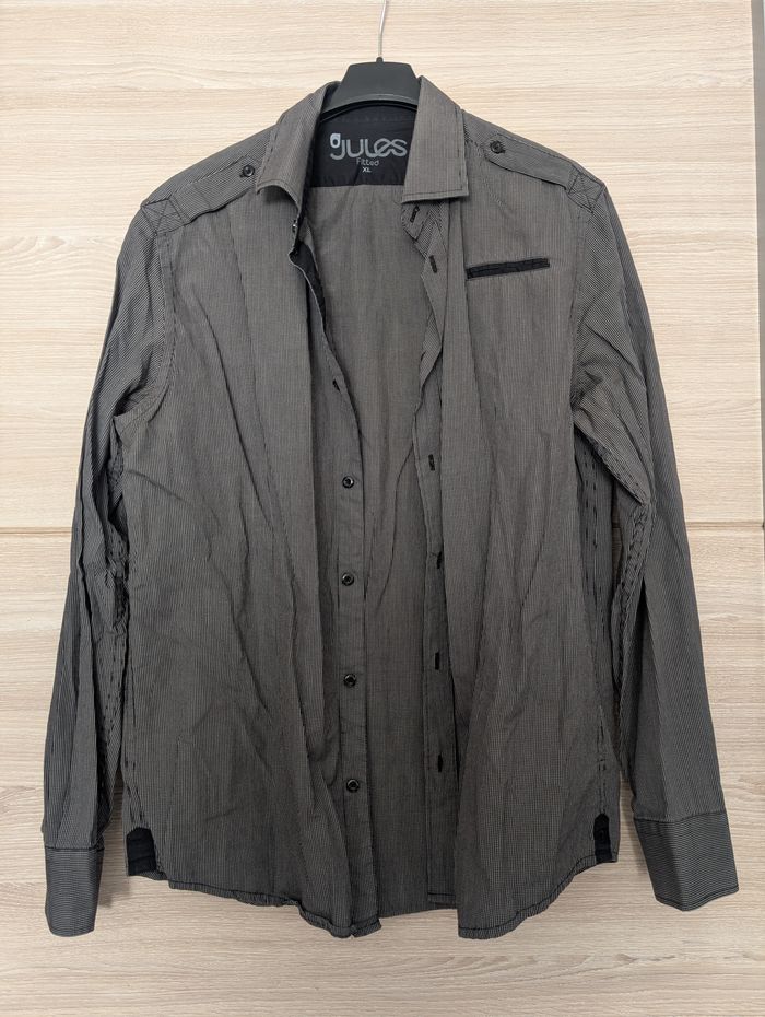 Chemise homme Jules, taille XL, très bon état