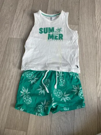 Pyjashort okaidi