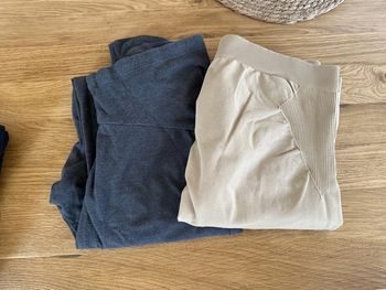 Lot 2 legging maternité