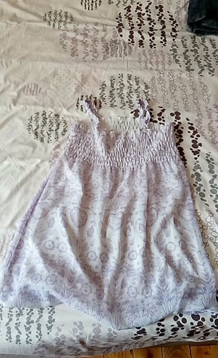 robe à bretelles