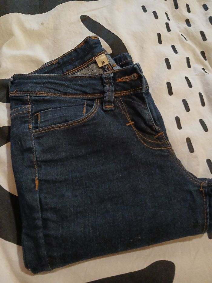 Jean  slim femme