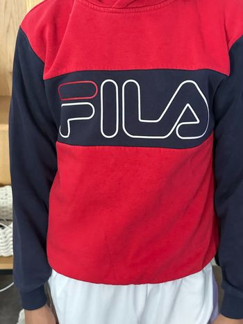 Sweat à capuche fila