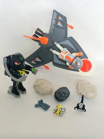 Playmobil 4877 - Jet de détection des agents secrets