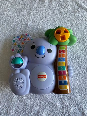 Jouets musical parlant