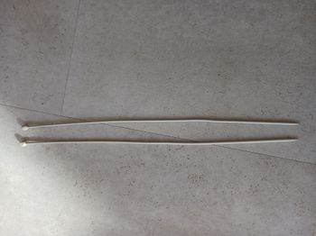 Aiguilles à tricoter n° 3.5 longueur 40 cm grise