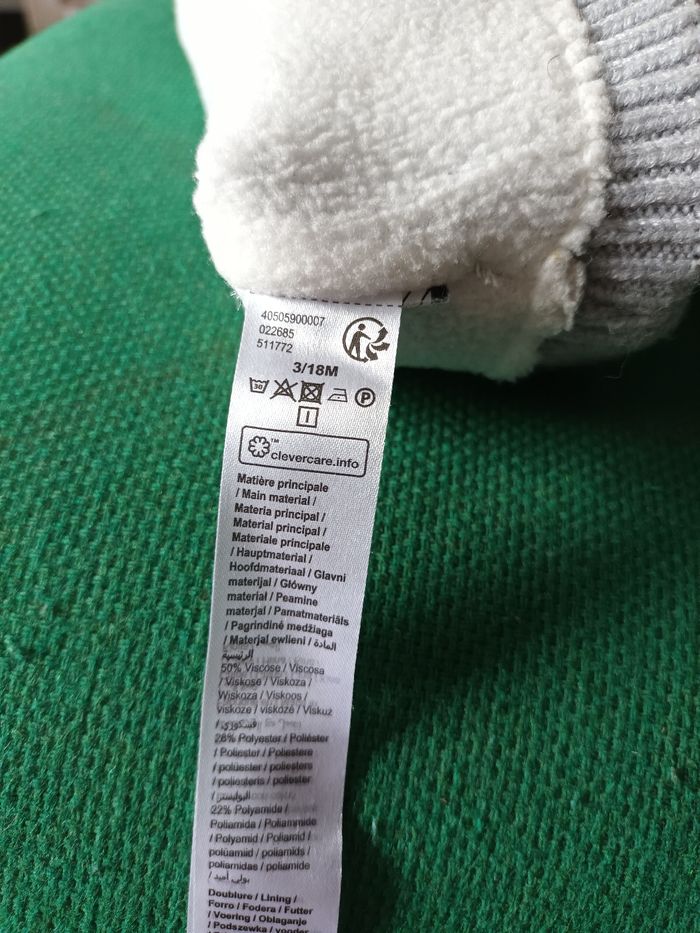Bonnet 3/18mois lulu castagnette - photo numéro 2