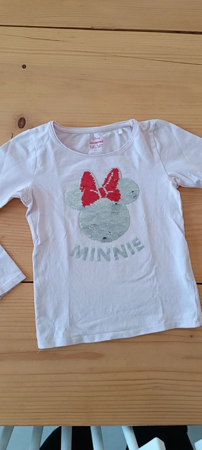 Tee-shirt manches longues fille 8 ans