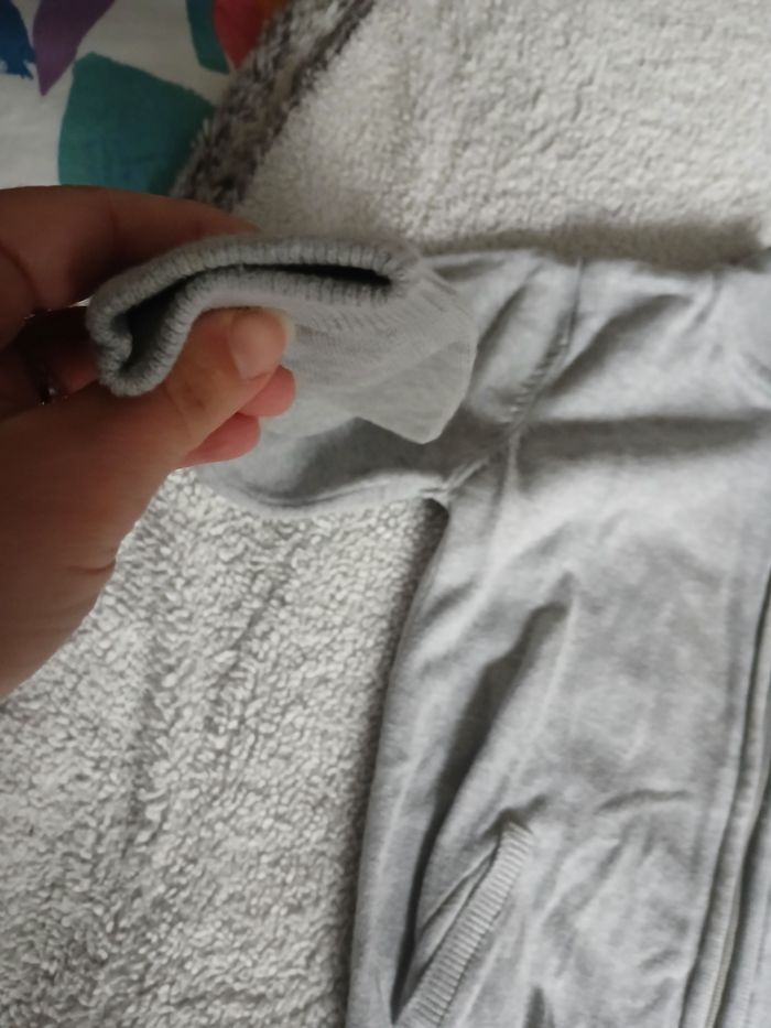 Gilet gris 5 ans Okaïdi - photo numéro 9