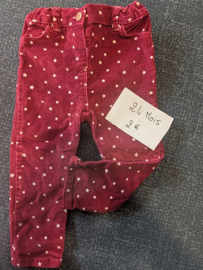 Vêtements divers bébé fille - photo numéro 5