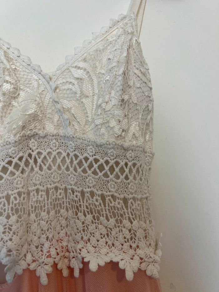 Robe à dentelle taille M - photo numéro 5
