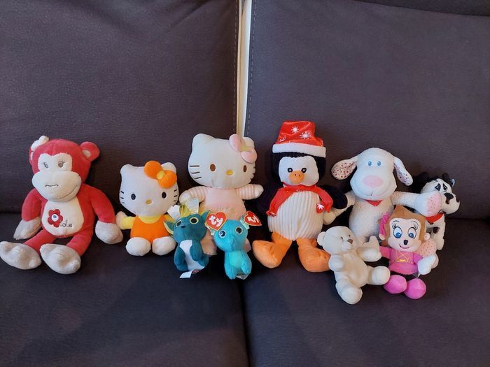 Lot de peluches