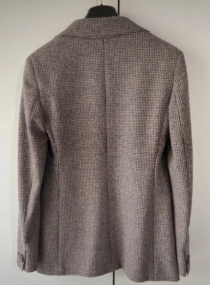 Superbe/beautiful blazer pied de poule || T36 || MaxMara - photo numéro 2