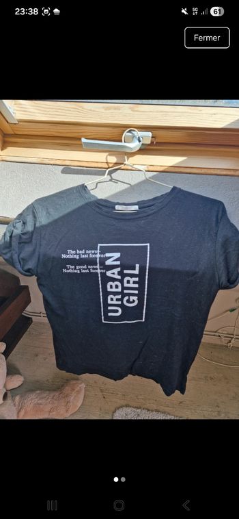 Tee-shirt S