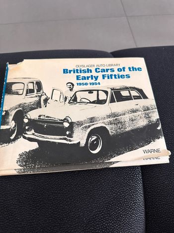 British cars of the early fifties