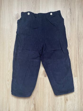 Pantalon Jacadi bleu marine 24 mois 