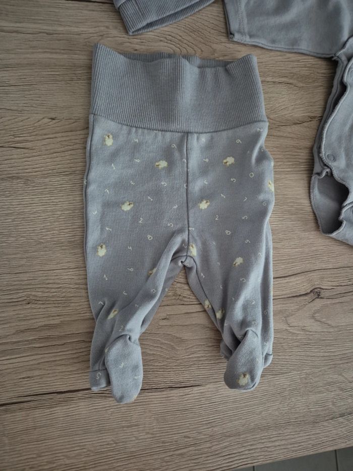 Ensemble 3 pièces naissance - photo numéro 3