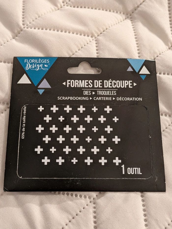 Matrice de découpe Florilèges design