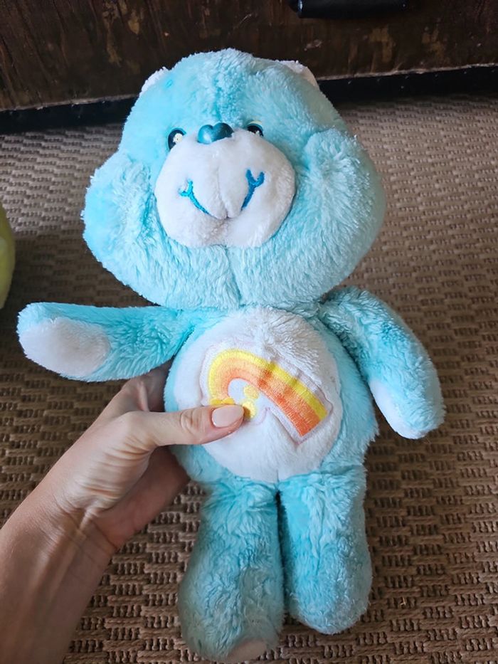 Peluche bisounours vintage - photo numéro 9