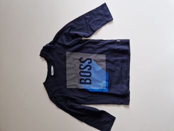 tee shirt bebe garçon Hugo Boss 24 mois 