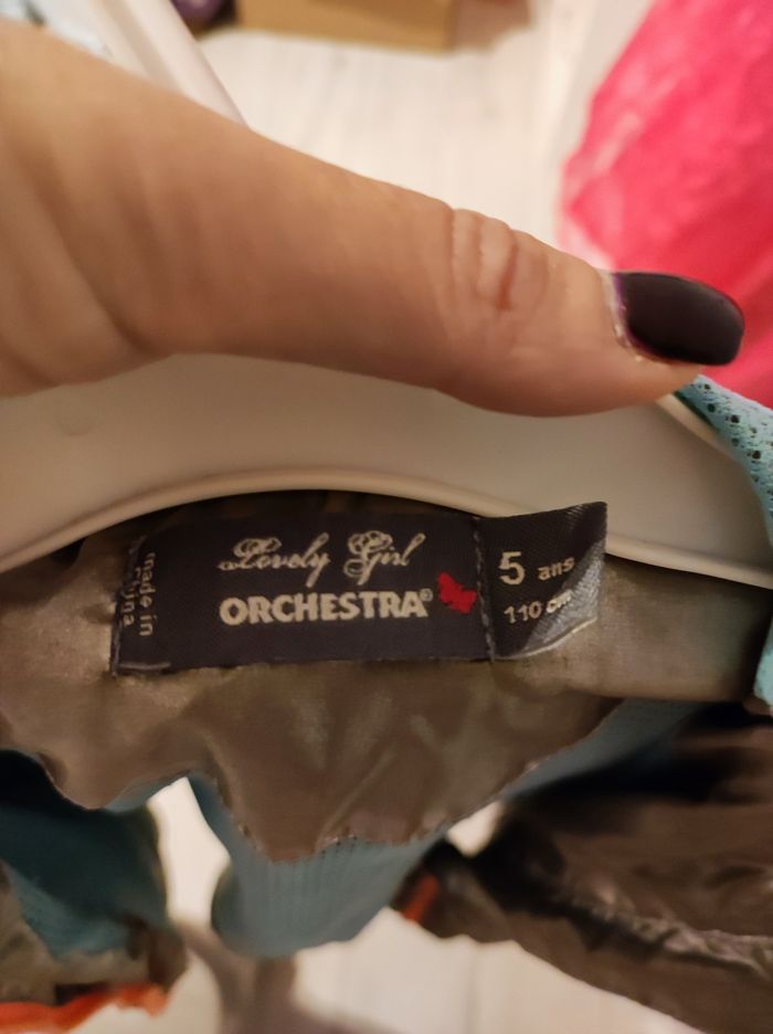 Veste coupe-vent orchestra - photo numéro 3