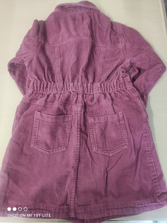 Robe velours - photo numéro 3